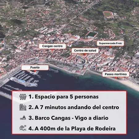 Casa Longan, Completo Cerca De La Playa Апартаменты Кангас