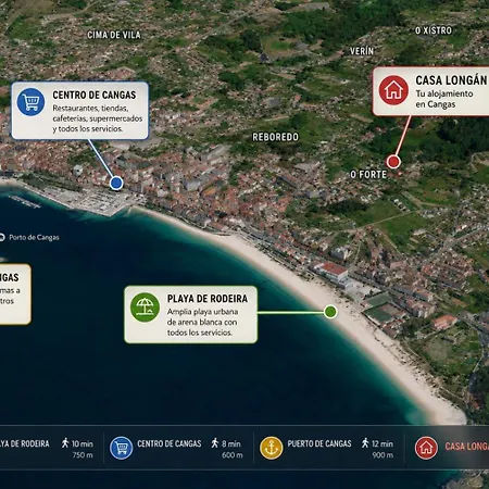 Апартаменты Casa Longan, Completo Cerca De La Playa *